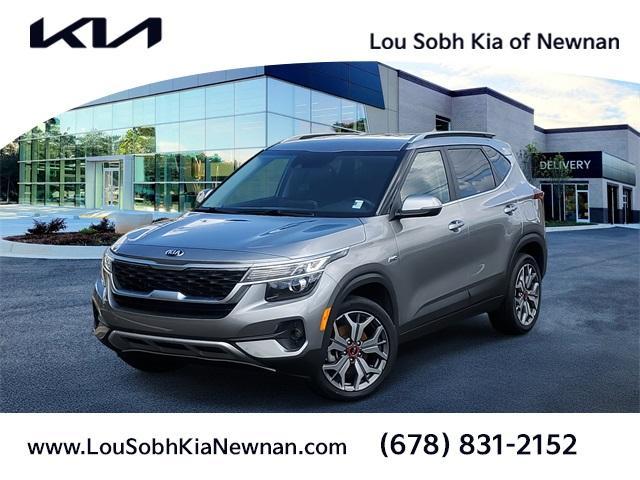 used 2021 Kia Seltos car, priced at $18,570