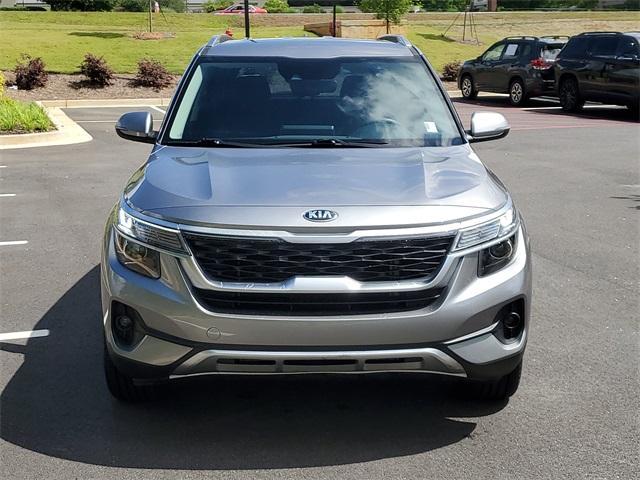 used 2021 Kia Seltos car, priced at $18,929