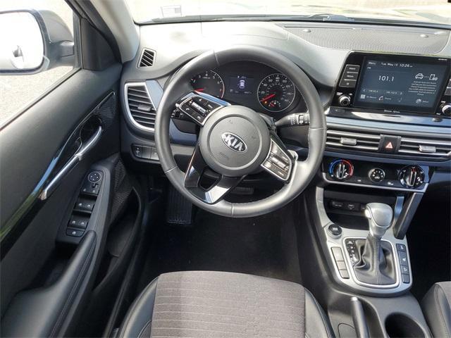 used 2021 Kia Seltos car, priced at $18,929