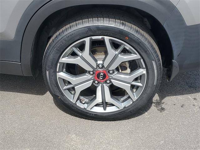 used 2021 Kia Seltos car, priced at $18,929