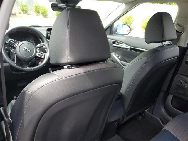 used 2021 Kia Seltos car, priced at $18,929