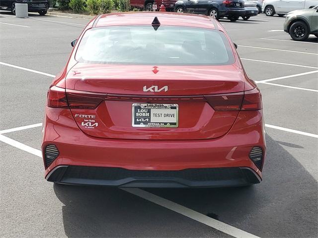 used 2022 Kia Forte car, priced at $16,798