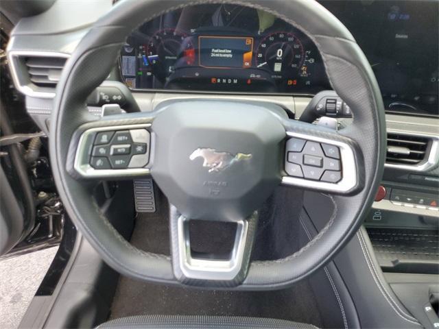 used 2024 Ford Mustang car, priced at $49,047