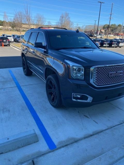 used 2017 GMC Yukon car, priced at $28,110