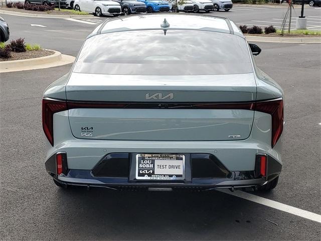 new 2025 Kia K4 car, priced at $30,355
