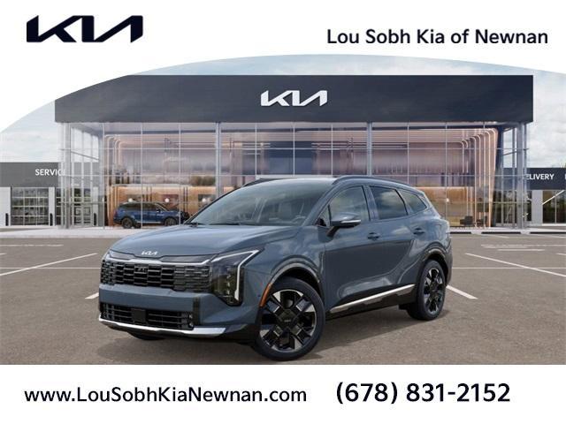 new 2026 Kia Sportage Hybrid car, priced at $39,886
