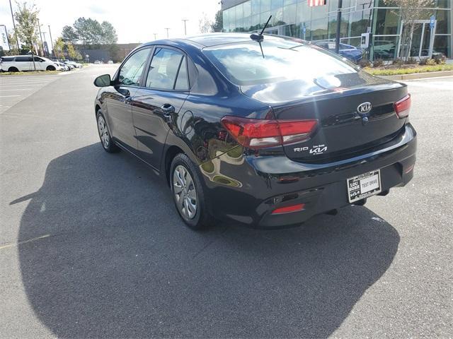 used 2020 Kia Rio car, priced at $13,783