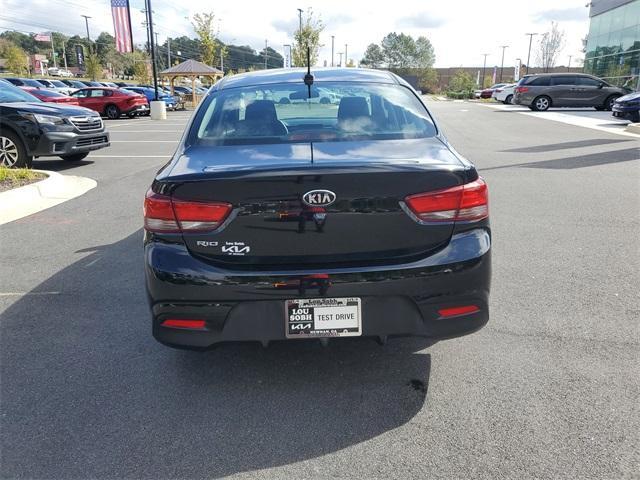 used 2020 Kia Rio car, priced at $13,783