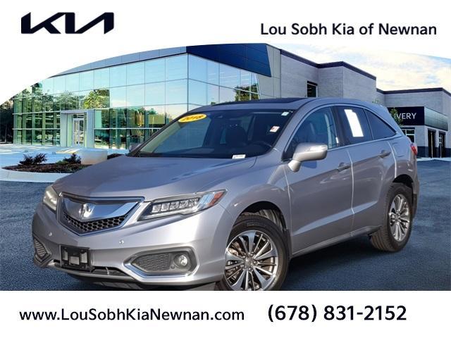 used 2018 Acura RDX car, priced at $18,657