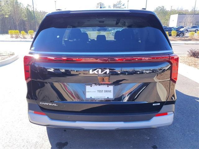 new 2025 Kia Carnival Hybrid car, priced at $44,855