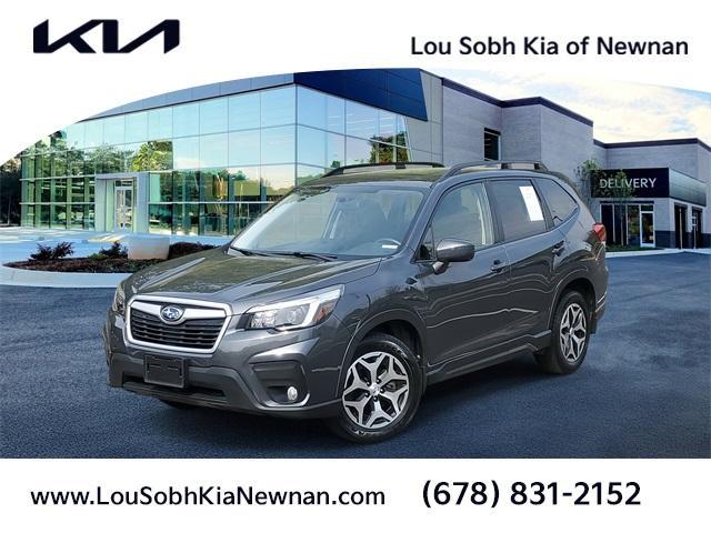 used 2021 Subaru Forester car, priced at $23,793