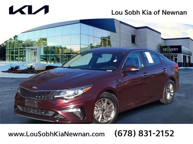 used 2020 Kia Optima car, priced at $12,979