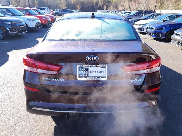 used 2020 Kia Optima car, priced at $12,979