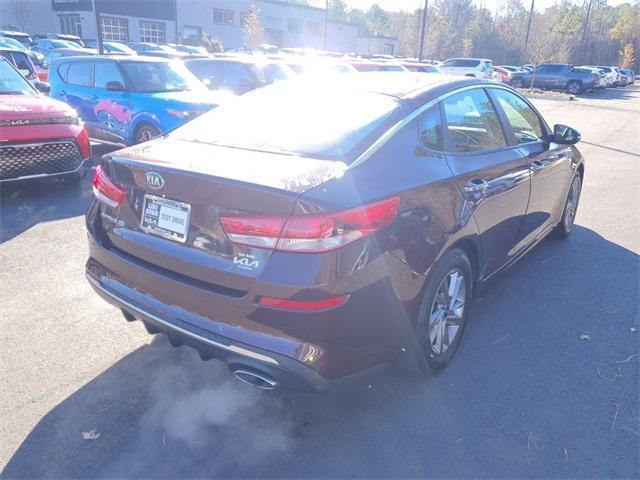 used 2020 Kia Optima car, priced at $12,979