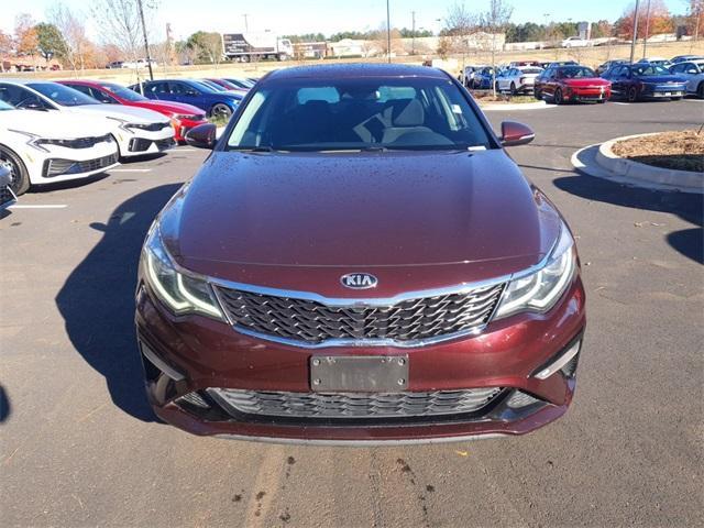 used 2020 Kia Optima car, priced at $12,979