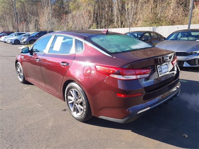 used 2020 Kia Optima car, priced at $12,979