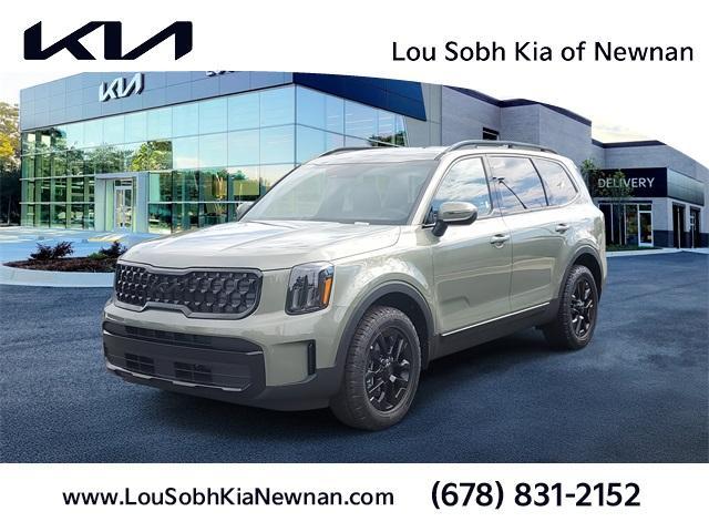 new 2025 Kia Telluride car, priced at $47,340