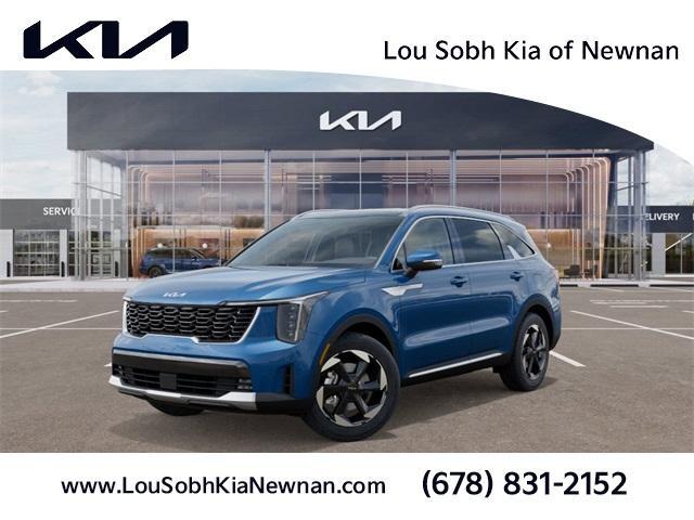 new 2025 Kia Sorento Hybrid car, priced at $41,149