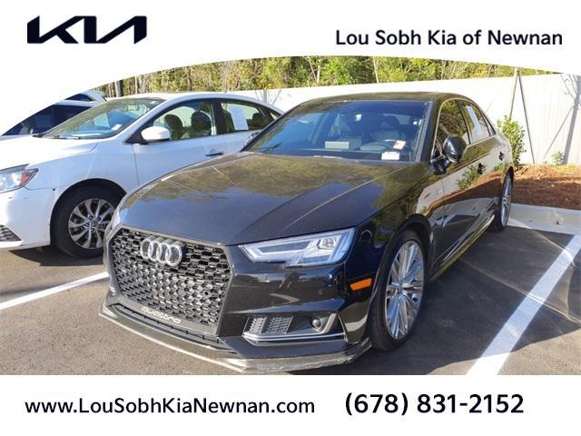 new 2018 Audi A4 car, priced at $15,877