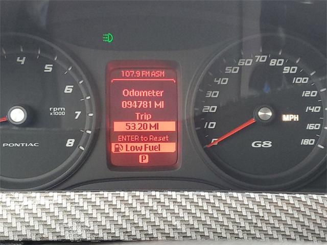 used 2009 Pontiac G8 car, priced at $17,193