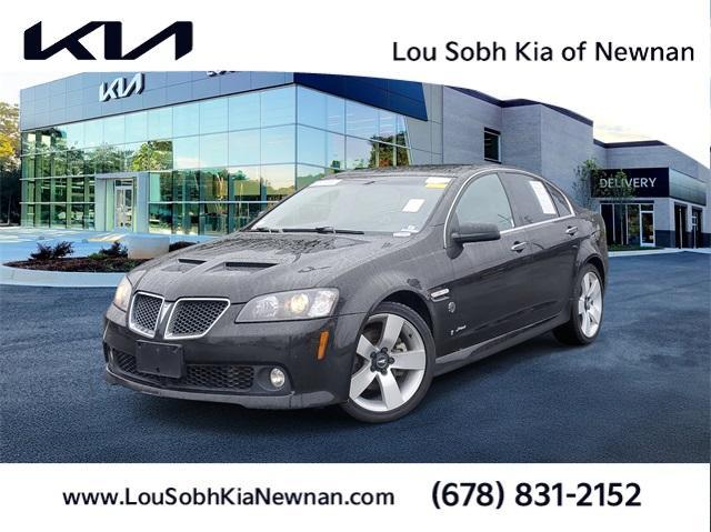 used 2009 Pontiac G8 car, priced at $17,193
