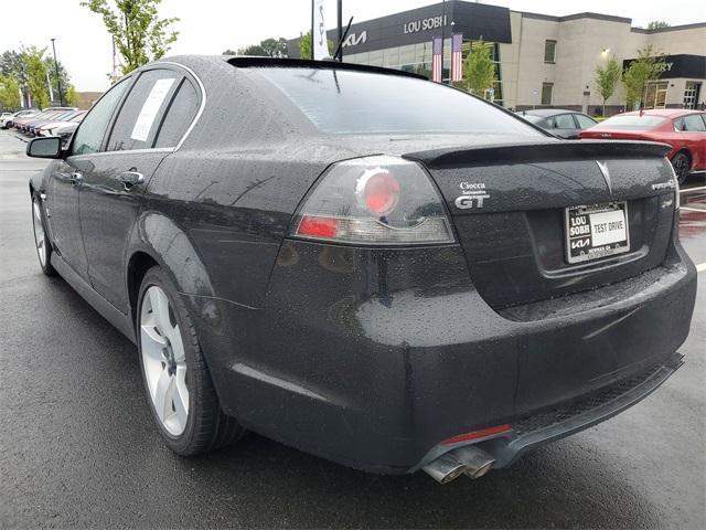 used 2009 Pontiac G8 car, priced at $17,193