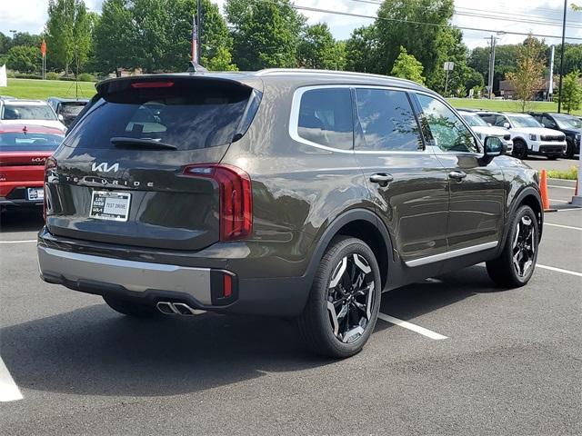 new 2025 Kia Telluride car, priced at $40,158