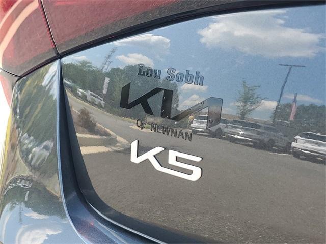 new 2025 Kia K5 car, priced at $27,123