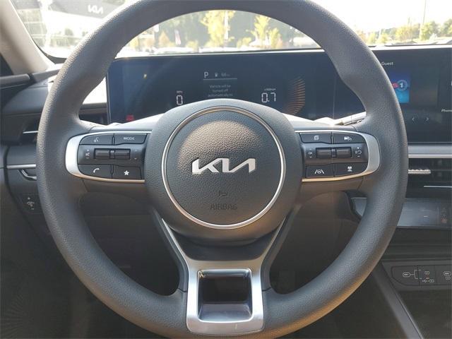 new 2025 Kia K5 car, priced at $27,123
