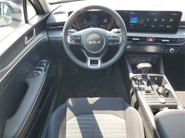 new 2025 Kia K5 car, priced at $27,123