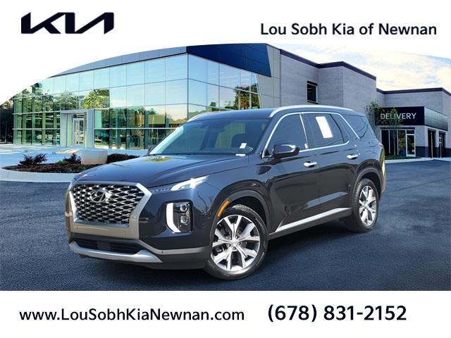 used 2021 Hyundai Palisade car, priced at $26,771