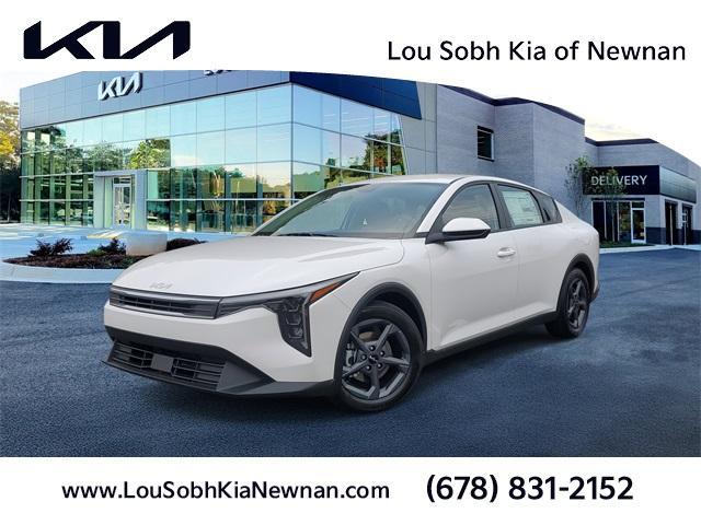 new 2025 Kia K4 car, priced at $23,655