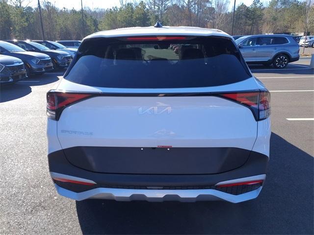 new 2025 Kia Sportage car, priced at $30,322