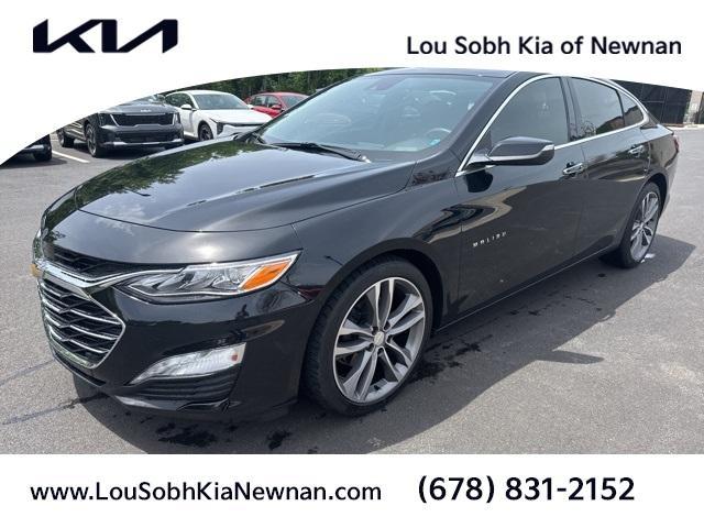 used 2020 Chevrolet Malibu car, priced at $23,298