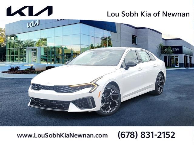 new 2025 Kia K5 car, priced at $31,265