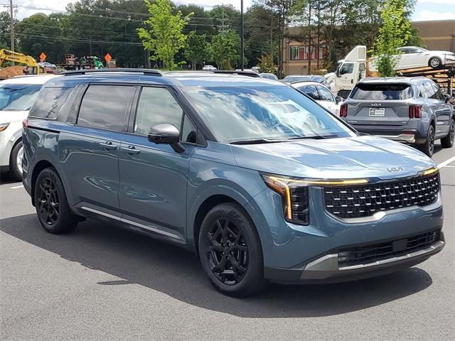 new 2025 Kia Carnival Hybrid car, priced at $55,465