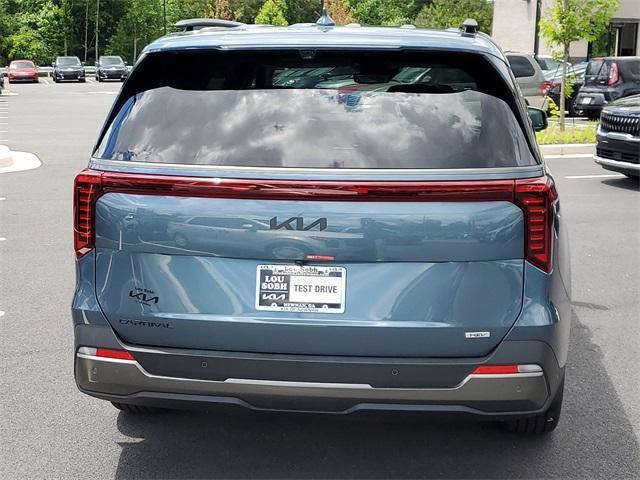 new 2025 Kia Carnival Hybrid car, priced at $55,465