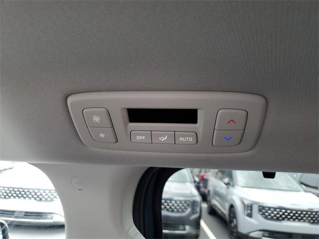 new 2025 Kia Carnival Hybrid car, priced at $55,465