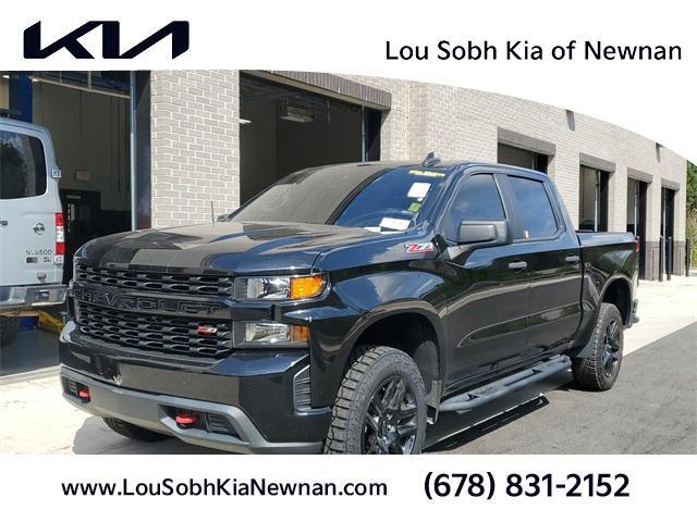 used 2021 Chevrolet Silverado 1500 car, priced at $33,899