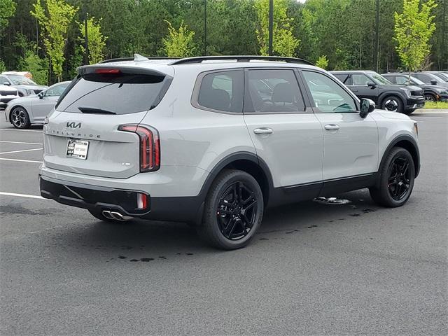 new 2025 Kia Telluride car, priced at $50,610