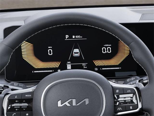 new 2025 Kia Sorento Hybrid car, priced at $38,708