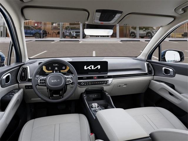 new 2025 Kia Sorento Hybrid car, priced at $38,708
