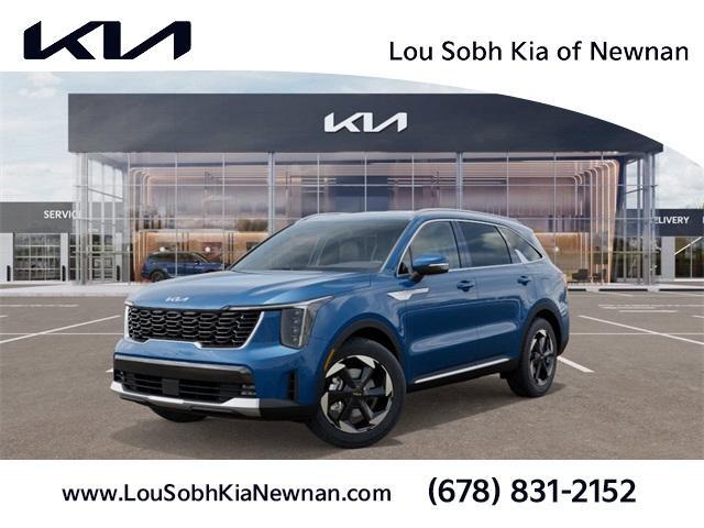 new 2025 Kia Sorento Hybrid car, priced at $38,708