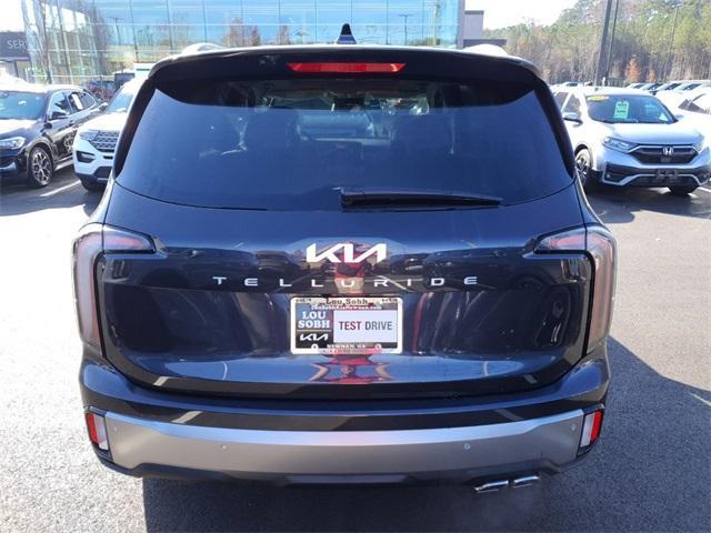 new 2025 Kia Telluride car, priced at $48,540