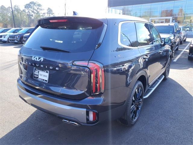 new 2025 Kia Telluride car, priced at $48,540