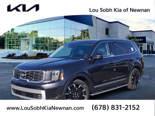 new 2025 Kia Telluride car, priced at $48,540