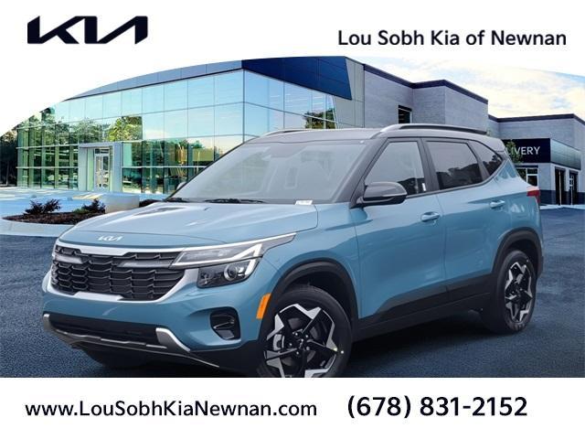 new 2025 Kia Seltos car, priced at $26,890