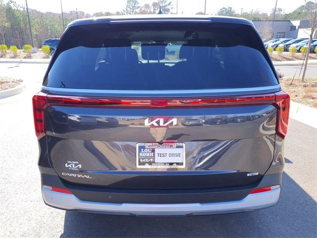 new 2025 Kia Carnival Hybrid car, priced at $42,160