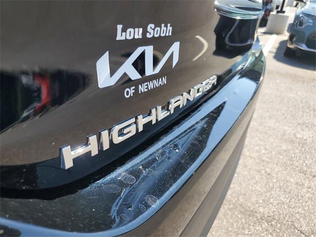 used 2023 Toyota Highlander car, priced at $37,989