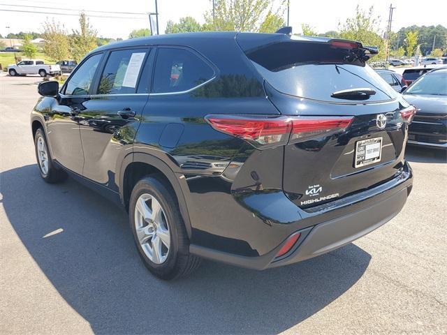 used 2023 Toyota Highlander car, priced at $37,989